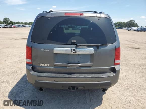2011 Honda Pilot EX-L with VIN 5FNYF3H51BB054978, listed as a Copart auction lot 63052605 with Not provided miles and Salvage title. Bid and sale history available at DreamBid. Image 6.