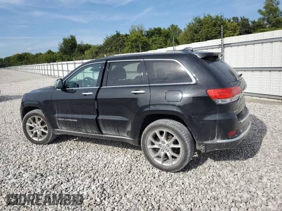 2014 Jeep Grand Cherokee Summit with VIN 1C4RJFJT2EC100770, listed as a Copart auction lot 70505345 with 139,610 mi miles and Clean title. Bid and sale history available at DreamBid. Image 2.