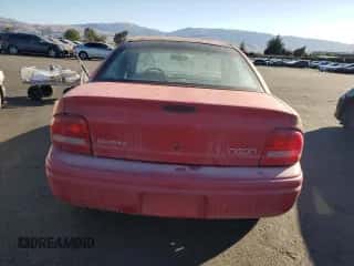 1998 Dodge Neon Competition z VIN 1B3ES47C9WD705986, wystawiony jako Copart lot #85312615 z przebiegiem 159 467 mil mil oraz Czysty tytuł • Clean title. Historia ofert i sprzedaży dostępna na DreamBid. Obrazek 6.