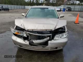 2007 Hyundai Azera SE z VIN KMHFC46F87A236075, wystawiony jako Copart lot #86441814 z przebiegiem 120 287 mil mil oraz Szkoda całkowita • Salvage title. Historia ofert i sprzedaży dostępna na DreamBid. Obrazek 5.