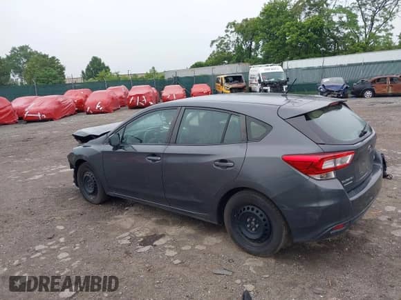 2019 Subaru Impreza с VIN 4S3GTAA6XK3761246, выставлен на аукционе IAAI как лот 42449342 с пробегом 81 259 миль миль и . История ставок и продаж доступна на DreamBid. Изображение 3.