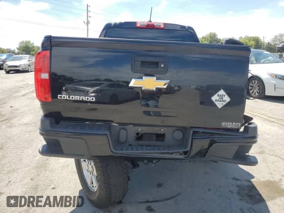 2016 Chevrolet Colorado 2WD WT z VIN 1GCGSBEA1G1308823, wystawiony jako Copart lot #70222015 z przebiegiem 194 322 mil mil oraz Szkoda całkowita • Salvage title. Historia ofert i sprzedaży dostępna na DreamBid. Obrazek 6.