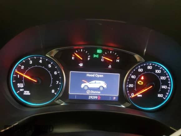 2023 Chevrolet Equinox Premier с VIN 3GNAXXEG8PL231974, выставлен на аукционе Copart как лот 86282805 с пробегом 29 299 миль миль и Чистый • Clean title. История ставок и продаж доступна на DreamBid. Изображение 9.