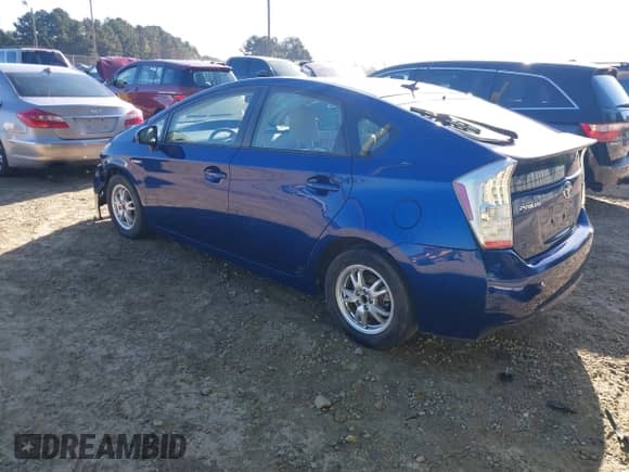 2011 Toyota Prius III with VIN JTDKN3DU1B1448656, listed as a IAAI auction lot 43365754 with 220,108 mi miles and . Bid and sale history available at DreamBid. Image 3.