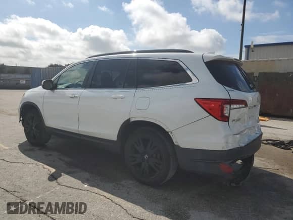 2021 Honda Pilot Special Edition z VIN 5FNYF5H25MB041302, wystawiony jako Copart lot #71667185 z przebiegiem 38 880 mil mil oraz Szkoda całkowita • Salvage title. Historia ofert i sprzedaży dostępna na DreamBid. Obrazek 2.