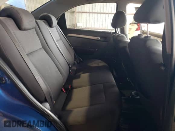 2008 Chevrolet Aveo LS z VIN KL1TD56608B066887, wystawiony jako Copart lot #78537924 z przebiegiem 96 168 mil mil oraz Szkoda całkowita • Salvage title. Historia ofert i sprzedaży dostępna na DreamBid. Obrazek 10.