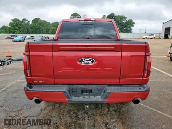 2025 Ford F-150 Lariat с VIN 1FTFW5L8XSFA15404, выставлен на аукционе Copart как лот 58945285 с пробегом 3 454 миль миль и Списание • Salvage title. История ставок и продаж доступна на DreamBid. Изображение 6.