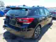 2022 Subaru Impreza Limited with VIN 4S3GTAU60N3726232, listed as a IAAI auction lot 42828181 with 21,559 mi miles and . Bid and sale history available at DreamBid. Image 4.