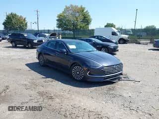 2022 Hyundai Sonata Limited с VIN KMHL54JJ4NA044741, выставлен на аукционе IAAI как лот 43129627 с пробегом 92 976 миль миль и . История ставок и продаж доступна на DreamBid. Изображение 1.