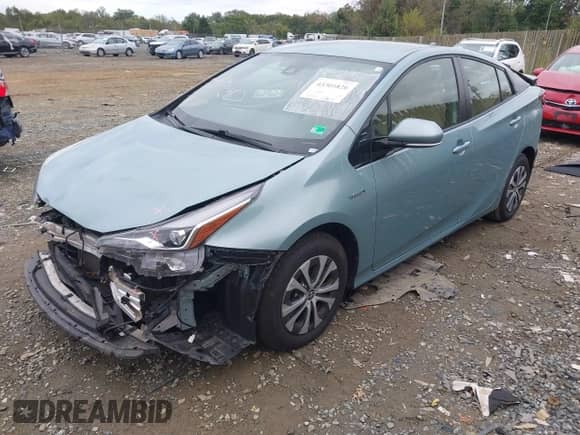 2019 Toyota Prius LE с VIN JTDL9RFU5K3000319, выставлен на аукционе IAAI как лот 43366826 с пробегом 35 489 миль миль и . История ставок и продаж доступна на DreamBid. Изображение 18.
