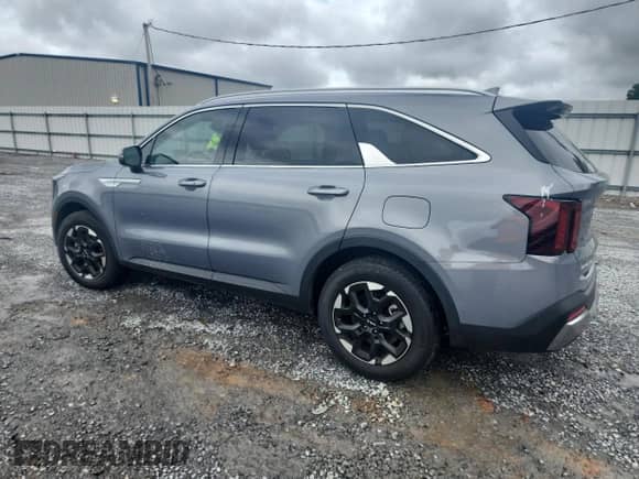 2025 Kia Sorento S с VIN 5XYRL4JC5SG341051, выставлен на аукционе Copart как лот 70166055 с пробегом 9 128 миль миль и Списание • Salvage title. История ставок и продаж доступна на DreamBid. Изображение 2.