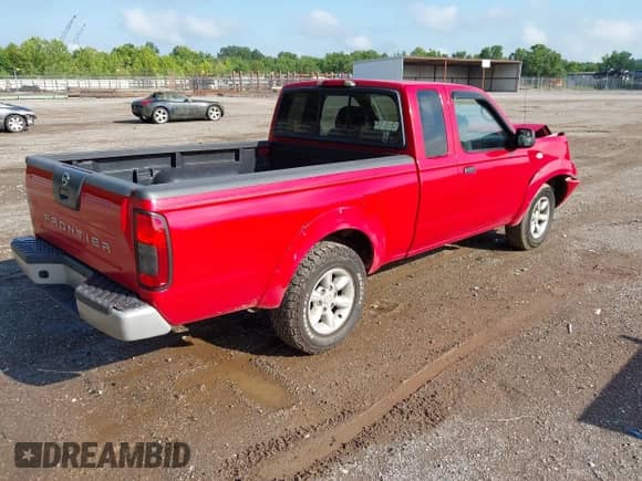 2002 Nissan Frontier XE with VIN 1N6DD26S12C347586, listed as a IAAI auction lot 42611527 with 183,879 mi miles and . Bid and sale history available at DreamBid. Image 4.