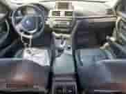 2015 BMW 3 Series 328i with VIN WBA3A5G55FNP34960, listed as a Copart auction lot 80057755 with 147,249 mi miles and Salvage title. Bid and sale history available at DreamBid. Image 8.