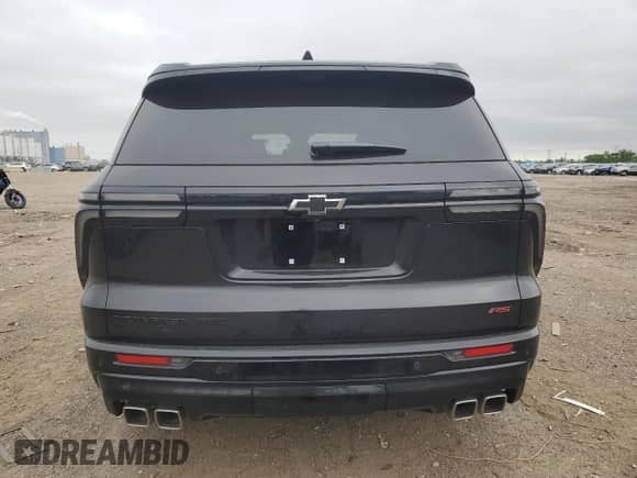 2025 Chevrolet Traverse AWD RS с VIN 1GNEVLRS8SJ221749, выставлен на аукционе Copart как лот 56988265 с пробегом Не указан миль и Списание • Salvage title. История ставок и продаж доступна на DreamBid. Изображение 6.