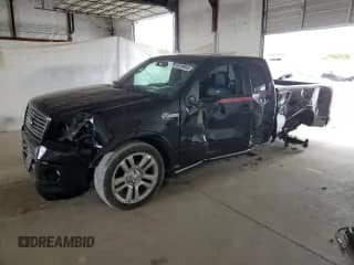 2006 Ford F-150 XLT with VIN 1FTRX125X6FA60410, listed as a Copart auction lot 68159945 with Not provided miles and Salvage title. Bid and sale history available at DreamBid. Image 1.