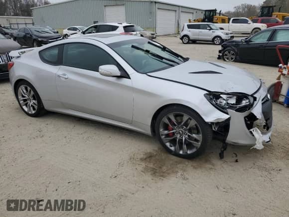 2016 Hyundai Genesis Coupe R-Spec с VIN KMHHU6KJ3GU132264, выставлен на аукционе Copart как лот 48354714 с пробегом 17 245 миль миль и Списание • Salvage title. История ставок и продаж доступна на DreamBid. Изображение 4.