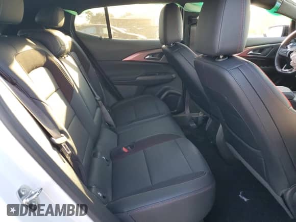 2024 Chevrolet Equinox EV RS with VIN 3GN7DSRP6RS294001, listed as a Copart auction lot 87216304 with 5,813 mi miles and Salvage title. Bid and sale history available at DreamBid. Image 11.