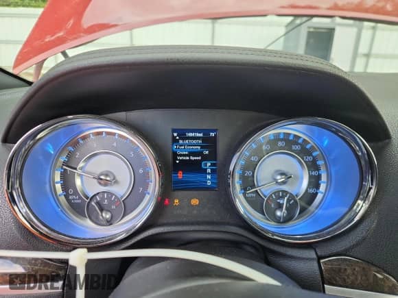 2013 Chrysler 300 C with VIN 2C3CCAET9DH698904, listed as a Copart auction lot 81753255 with 148,416 mi miles and Salvage title. Bid and sale history available at DreamBid. Image 9.