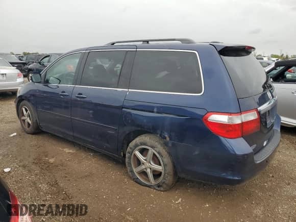 2005 Honda Odyssey Touring with VIN 5FNRL38805B011874, listed as a Copart auction lot 85263035 with 287,250 mi miles and Clean title. Bid and sale history available at DreamBid. Image 2.