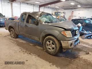 2008 Nissan Frontier SE with VIN 1N6AD06U18C414527, listed as a IAAI auction lot 41994773 with 190,525 mi miles and . Bid and sale history available at DreamBid. Image 1.