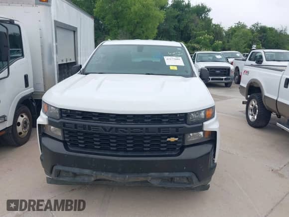2020 Chevrolet Silverado 1500 Work Truck with VIN 1GCRWAEF6LZ290561, listed as a IAAI auction lot 42175885 with 68,546 mi miles and . Bid and sale history available at DreamBid. Image 12.