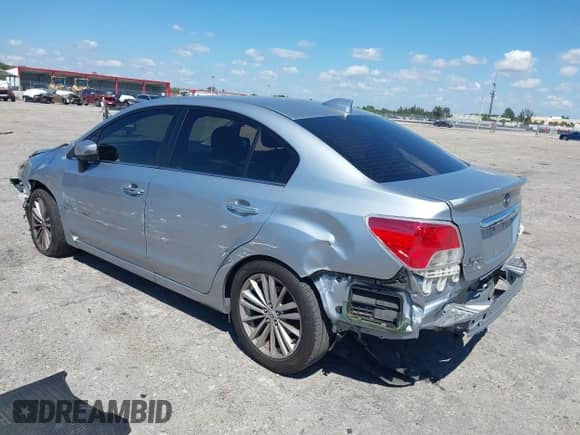 2016 Subaru Impreza Limited with VIN JF1GJAN63GH018105, listed as a IAAI auction lot 41894104 with 128,628 mi miles and . Bid and sale history available at DreamBid. Image 3.