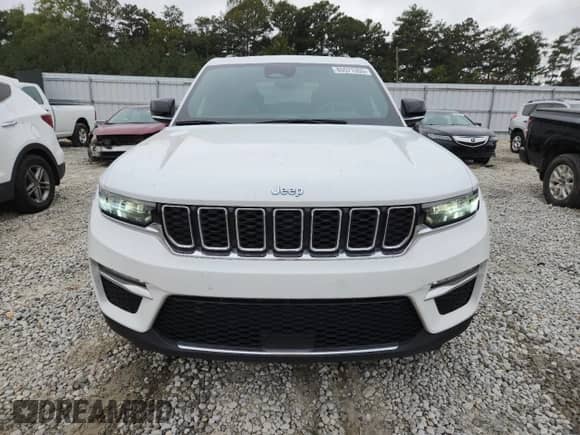 2024 Jeep Grand Cherokee с VIN 1C4RJYB67R8516102, выставлен на аукционе Copart как лот 85571355 с пробегом 62 837 миль миль и Чистый • Clean title. История ставок и продаж доступна на DreamBid. Изображение 5.