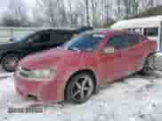 2013 Dodge Avenger SXT with VIN 1C3CDZCB2DN746742, listed as a Copart auction lot 87598015 with 164,676 mi miles and Salvage title. Bid and sale history available at DreamBid. Image 1.