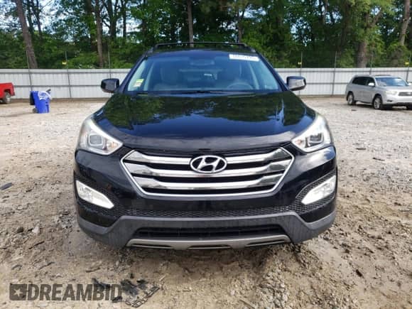 2016 Hyundai Santa Fe with VIN 5XYZU3LBXGG345566, listed as a Copart auction lot 55915735 with 142,742 mi miles and Salvage title. Bid and sale history available at DreamBid. Image 5.
