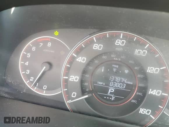 2013 Honda Accord LX-S with VIN 1HGCT1B35DA011191, listed as a Copart auction lot 67481225 with 137,874 mi miles and Salvage title. Bid and sale history available at DreamBid. Image 9.