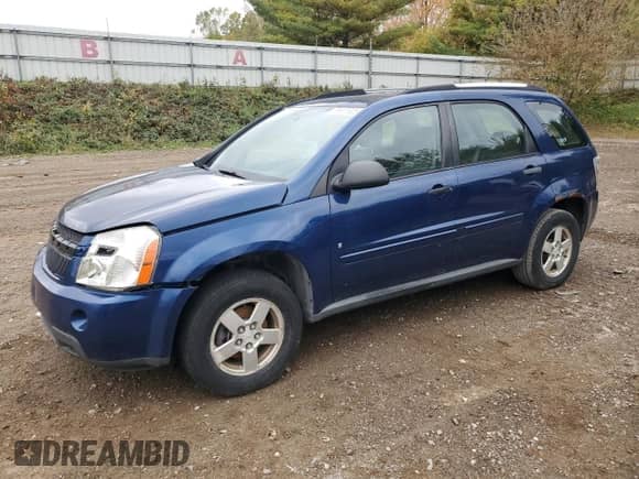 2009 Chevrolet Equinox LS с VIN 2CNDL23F896224654, выставлен на аукционе Copart как лот 85871625 с пробегом 194 484 миль миль и Чистый • Clean title. История ставок и продаж доступна на DreamBid. Изображение 1.