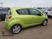 2014 Chevrolet Spark LT with VIN KL8CC6S99EC412600, listed as a Copart auction lot 44596965 with 102,372 mi miles and Salvage title. Bid and sale history available at DreamBid. Image 3.