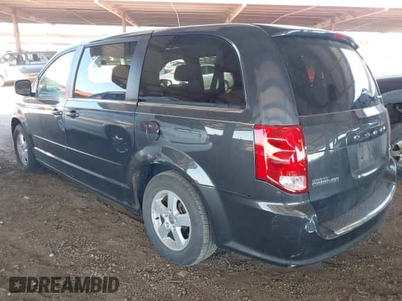 2012 Dodge Grand Caravan Crew с VIN 2C4RDGDG5CR105428, выставлен на аукционе IAAI как лот 43298172 с пробегом 106 073 миль миль и . История ставок и продаж доступна на DreamBid. Изображение 3.