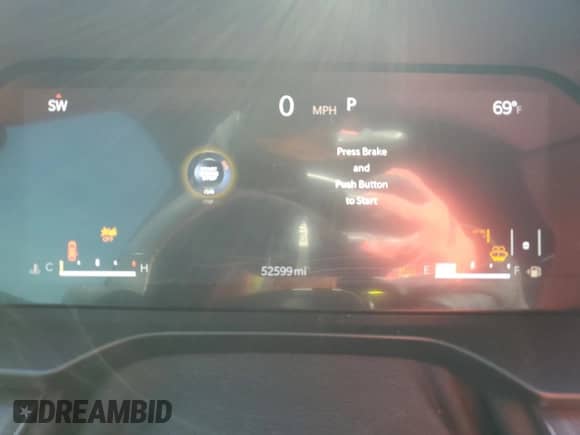 2021 Jeep Grand Cherokee Overland с VIN 1C4RJKDT3M8192140, выставлен на аукционе Copart как лот 40857844 с пробегом 52 599 миль миль и . История ставок и продаж доступна на DreamBid. Изображение 9.