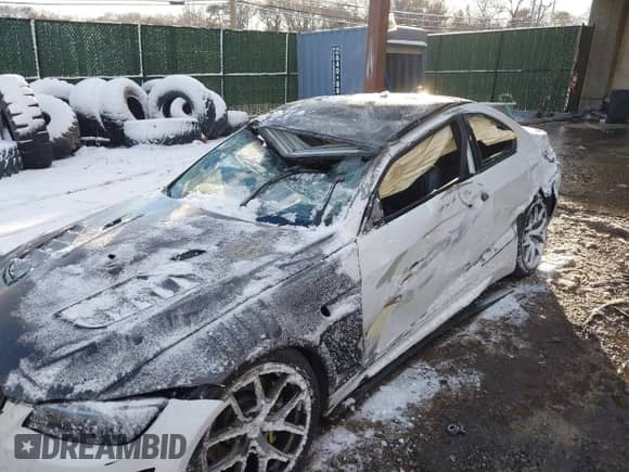 2009 BMW M3 with VIN WBSWD93519PY43499, listed as a IAAI auction lot 41373944 with 86,466 mi miles and . Bid and sale history available at DreamBid. Image 6.