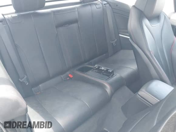 2018 BMW 4 Series 430i with VIN WBA4Z1C56JEC71234, listed as a IAAI auction lot 42485028 with 34,449 mi miles and . Bid and sale history available at DreamBid. Image 8.