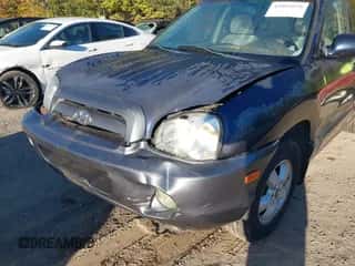 2005 Hyundai Santa Fe GLS with VIN KM8SC73D95U932510, listed as a IAAI auction lot 43461070 with 221,279 mi miles and . Bid and sale history available at DreamBid. Image 6.