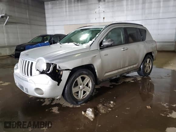 2010 Jeep Compass Latitude с VIN 1J4NF1FB8AD620344, выставлен на аукционе Copart как лот 88244265 с пробегом 169 861 миль миль и Чистый • Clean title. История ставок и продаж доступна на DreamBid. Изображение 1.