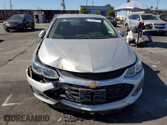 2019 Chevrolet Cruze с VIN 1G1BJ5SM8K7106508, выставлен на аукционе Copart как лот 66558665 с пробегом 117 708 миль миль и Списание • Salvage title. История ставок и продаж доступна на DreamBid. Изображение 5.