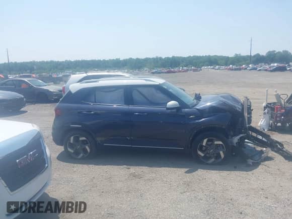 2023 Hyundai Venue SEL with VIN KMHRC8A33PU230202, listed as a IAAI auction lot 42414329 with 56,942 mi miles and . Bid and sale history available at DreamBid. Image 14.