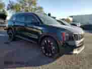 2024 Kia Sorento SX with VIN 5XYRK4JF1RG303162, listed as a Copart auction lot 81040234 with 12 mi miles and Salvage title. Bid and sale history available at DreamBid. Image 4.