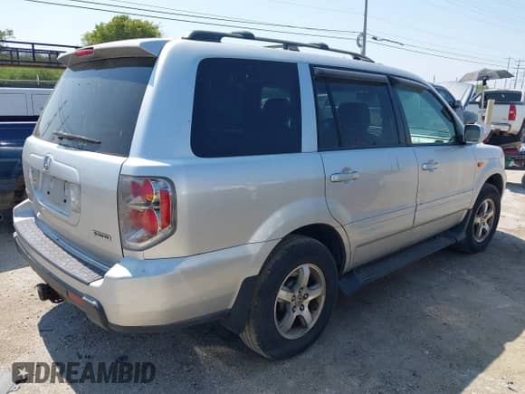 2006 Honda Pilot EX-L z VIN 5FNYF18656B009044, wystawiony jako IAAI lot #43169927 z przebiegiem 171 681 mil mil oraz . Historia ofert i sprzedaży dostępna na DreamBid. Obrazek 4.