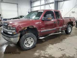 2000 Chevrolet Silverado 2500 LS с VIN 1GCGK29U2YE308909, выставлен на аукционе Copart как лот 45506425 с пробегом 190 456 миль миль и Списание • Salvage title. История ставок и продаж доступна на DreamBid. Изображение 1.
