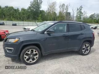2018 Jeep Compass Limited с VIN 3C4NJDCB1JT201949, выставлен на аукционе Copart как лот 69409265 с пробегом 149 802 миль миль и Списание • Salvage title. История ставок и продаж доступна на DreamBid. Изображение 1.