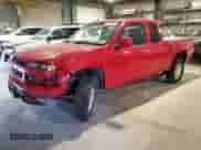 2010 Chevrolet Colorado 1LT with VIN 1GCKTCDE7A8149239, listed as a Copart auction lot 82853994 with 89,048 mi miles and Salvage title. Bid and sale history available at DreamBid. Image 1.