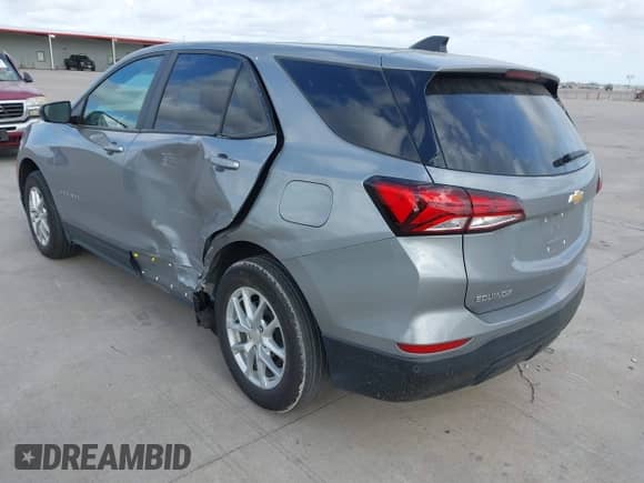 2023 Chevrolet Equinox LS с VIN 3GNAXFEG1PL190792, выставлен на аукционе IAAI как лот 41799925 с пробегом 55 808 миль миль и . История ставок и продаж доступна на DreamBid. Изображение 3.