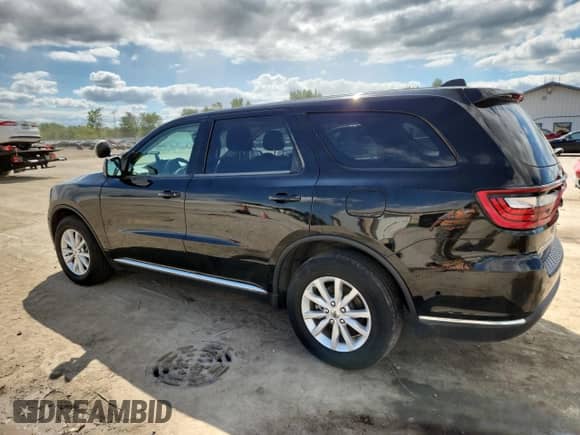 2020 Dodge Durango Pursuit with VIN 1C4RDJFG7LC443402, listed as a Copart auction lot 69918995 with 35,096 mi miles and Clean title. Bid and sale history available at DreamBid. Image 2.