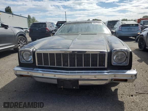 1975 Chevrolet El Camino with VIN 1D80H5Z423058, listed as a Copart auction lot 68677225 with 50,153 mi miles and Clean title. Bid and sale history available at DreamBid. Image 5.
