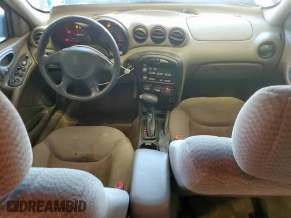 2005 Pontiac Grand Am SE with VIN 1G2NE52E25M236957, listed as a Copart auction lot 63713445 with 155,241 mi miles and Salvage title. Bid and sale history available at DreamBid. Image 8.