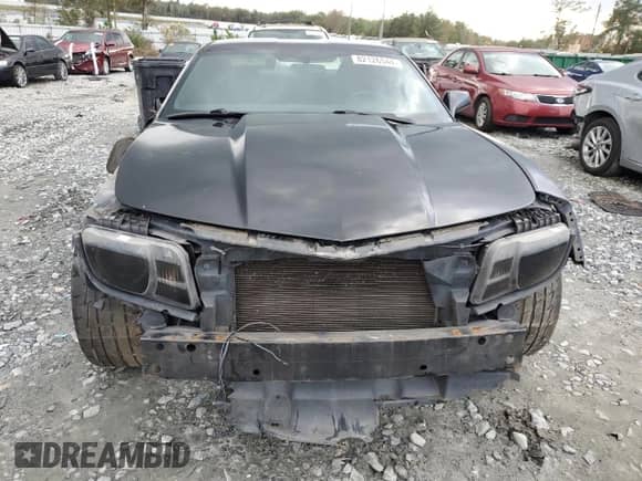 2013 Chevrolet Camaro SS with VIN 2G1FJ1EJ2D9175739, listed as a Copart auction lot 82126544 with 165,914 mi miles and Salvage title. Bid and sale history available at DreamBid. Image 5.